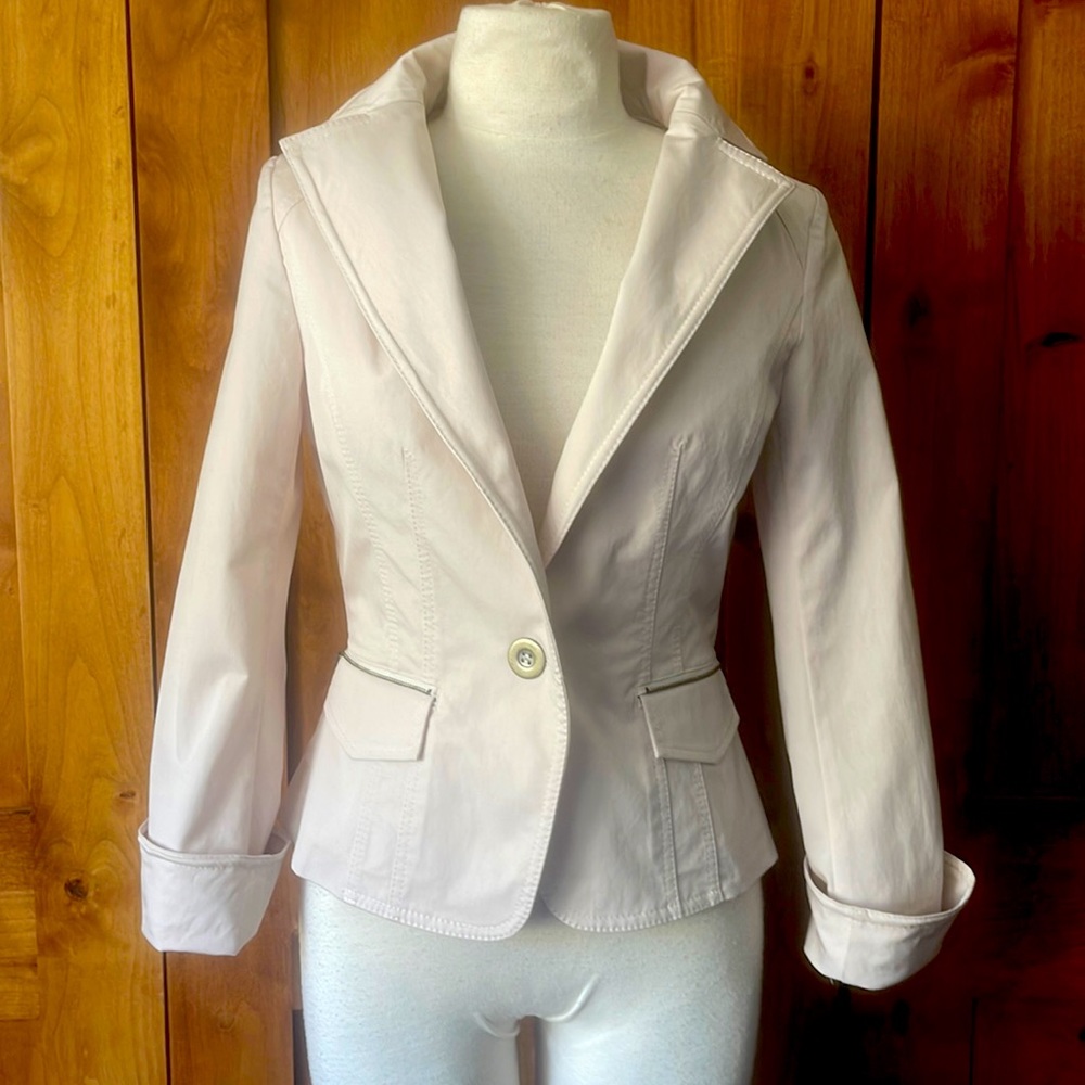 Light pink/blush Blazer small